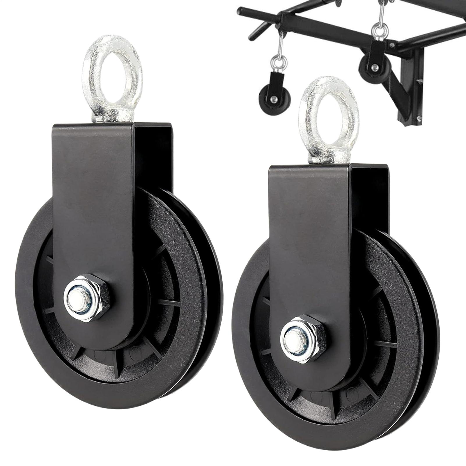 Home Gym Equipment Diy - Zwaarbelastbaar Gym Katrolsysteem Kit 2 Stuks