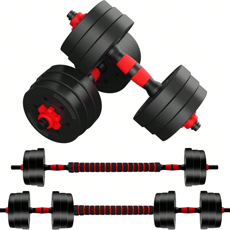 Home Gym Used - Verstelbare dumbbellset, 44 lbs vrije gewichtsdumbbell,