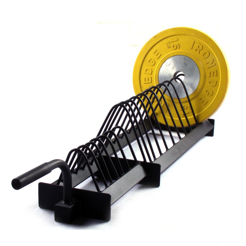 Home Gym Equipment Diy - Gymapparatuur krachttraining gewichtenschijfhouder horizontale opslag bumpergewichten
