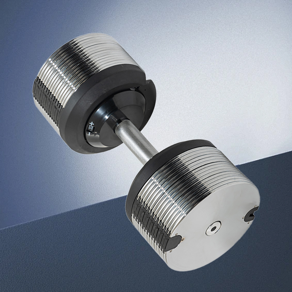 Home Gym Custom - 40kg Verstelbare Dumbbell Set met Staal
