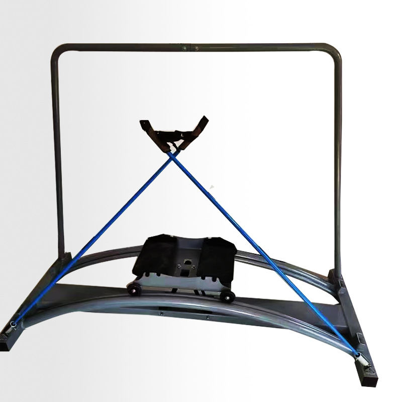Home Gym Used - Fitnessapparatuur Thuisgebruikte Fitness Skiën Simulator Home