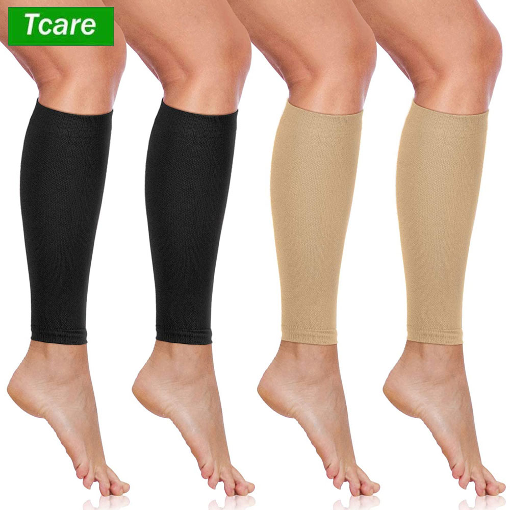 Seated Calf Raise - 1 paar Kalf Compressie Mouw Been