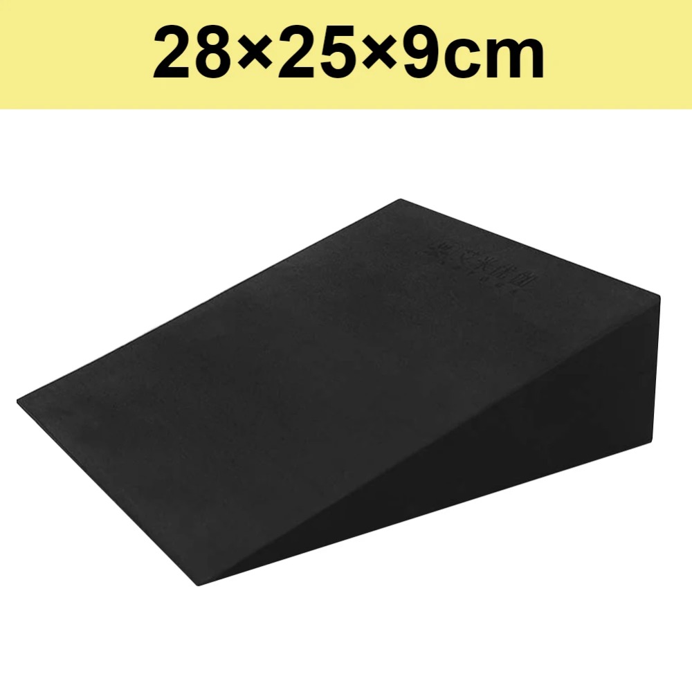 Seated Calf Raise - 1/2 Stuks Yoga Wedge Blokken Eva
