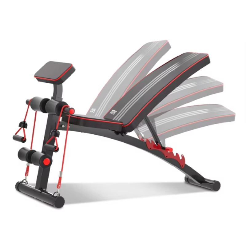 Home Gym Used - Thuisgebruikte Gym Opvouwbare Verstelbare Oefening Gewichtshoezen