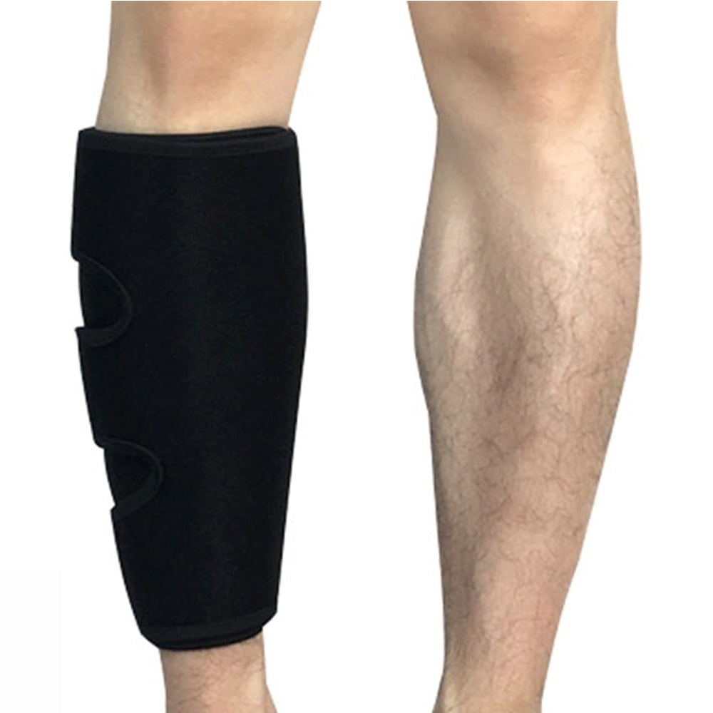 Seated Calf Raise - 1PC Verstelbare scheenbeschermer Compressie Fietsen Voetbal