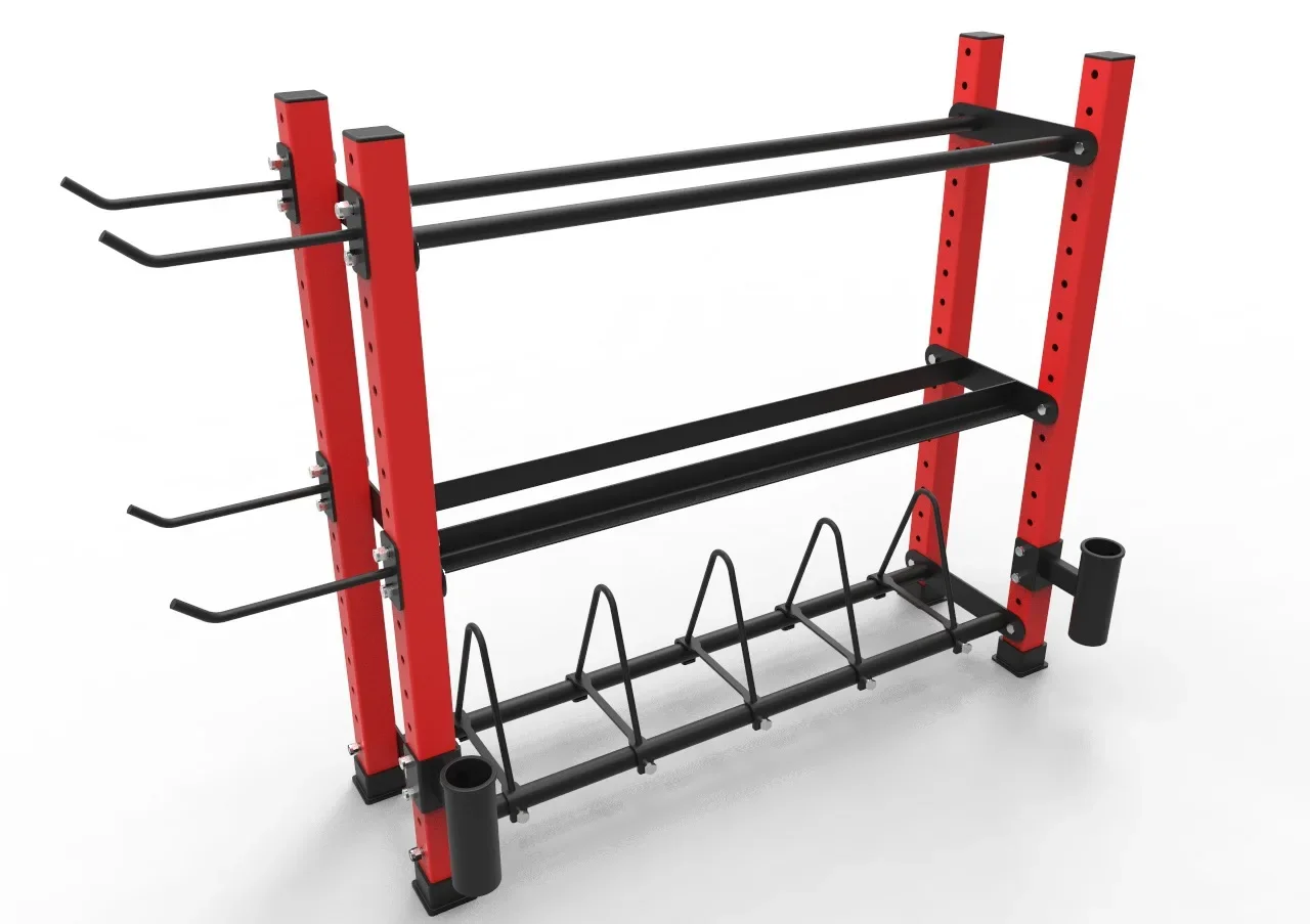 Home Gym Equipment Diy - Hoge kwaliteit opbergrek voor fitnessapparatuur, yoga-accessoires
