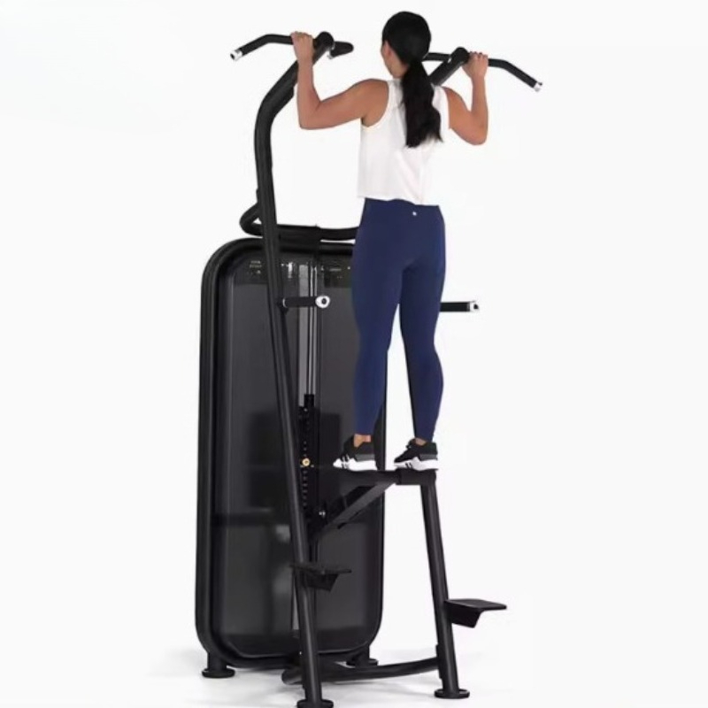 Home Gym Equipment Diy - Assisted pull-up parallelle stang arm flexie