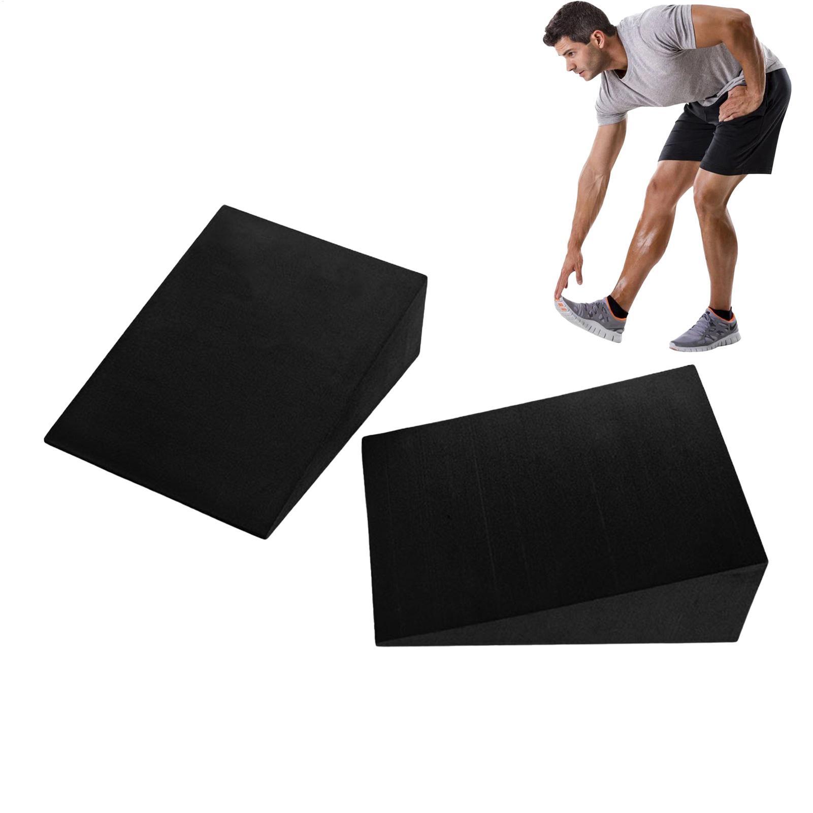 Seated Calf Raise - 1Pairs Yoga Wedge Blokken EVA Foam