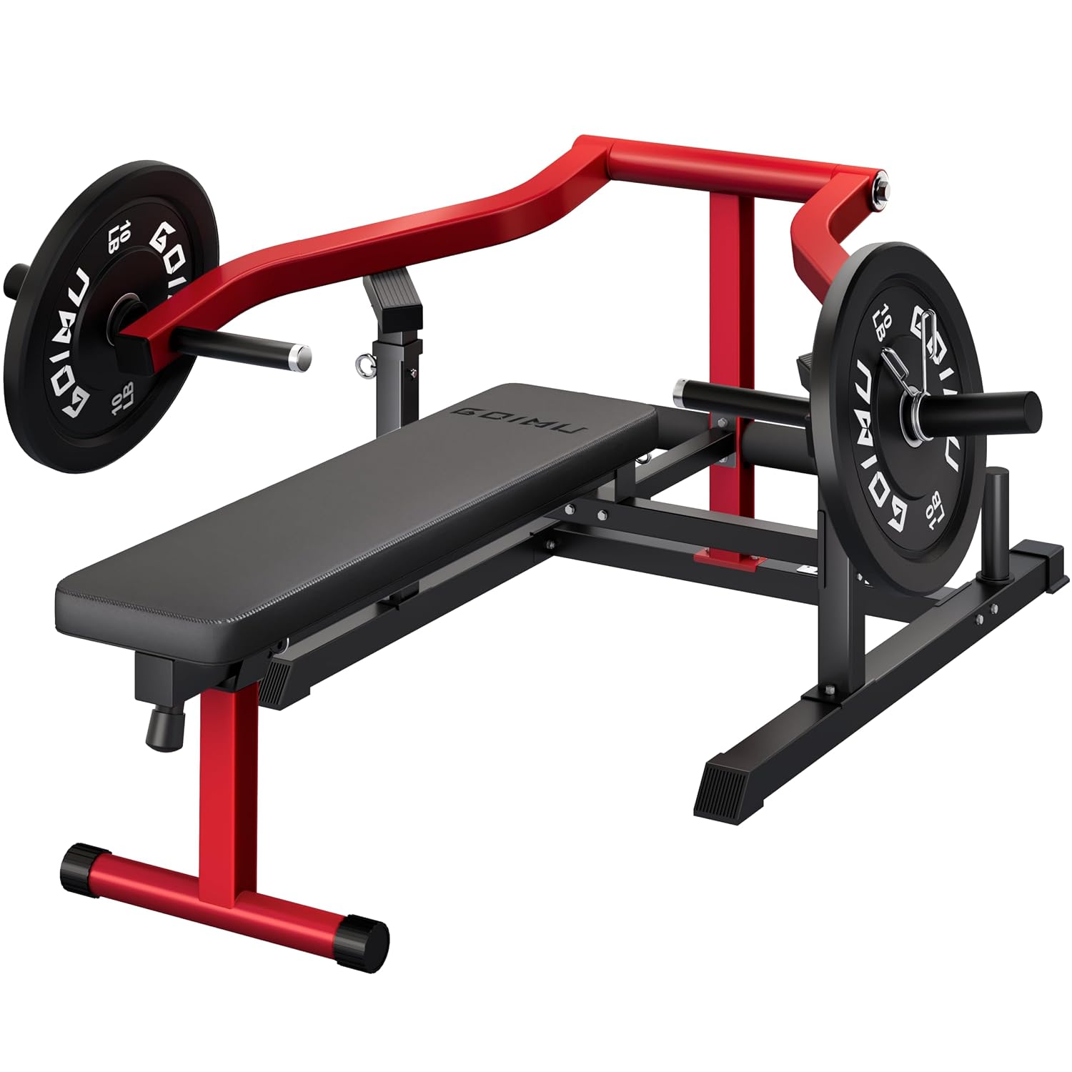 Home Gym Custom - Borstpersmachine met samenkomende armen, verstelbare hellingsbank