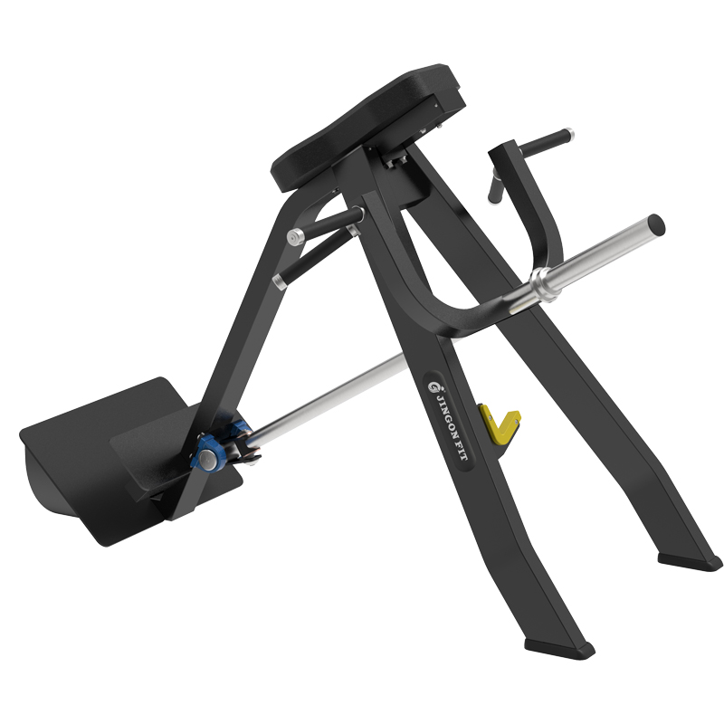 Seated Calf Raise - Commerciële fitness T-Bar roeimachine te koop,