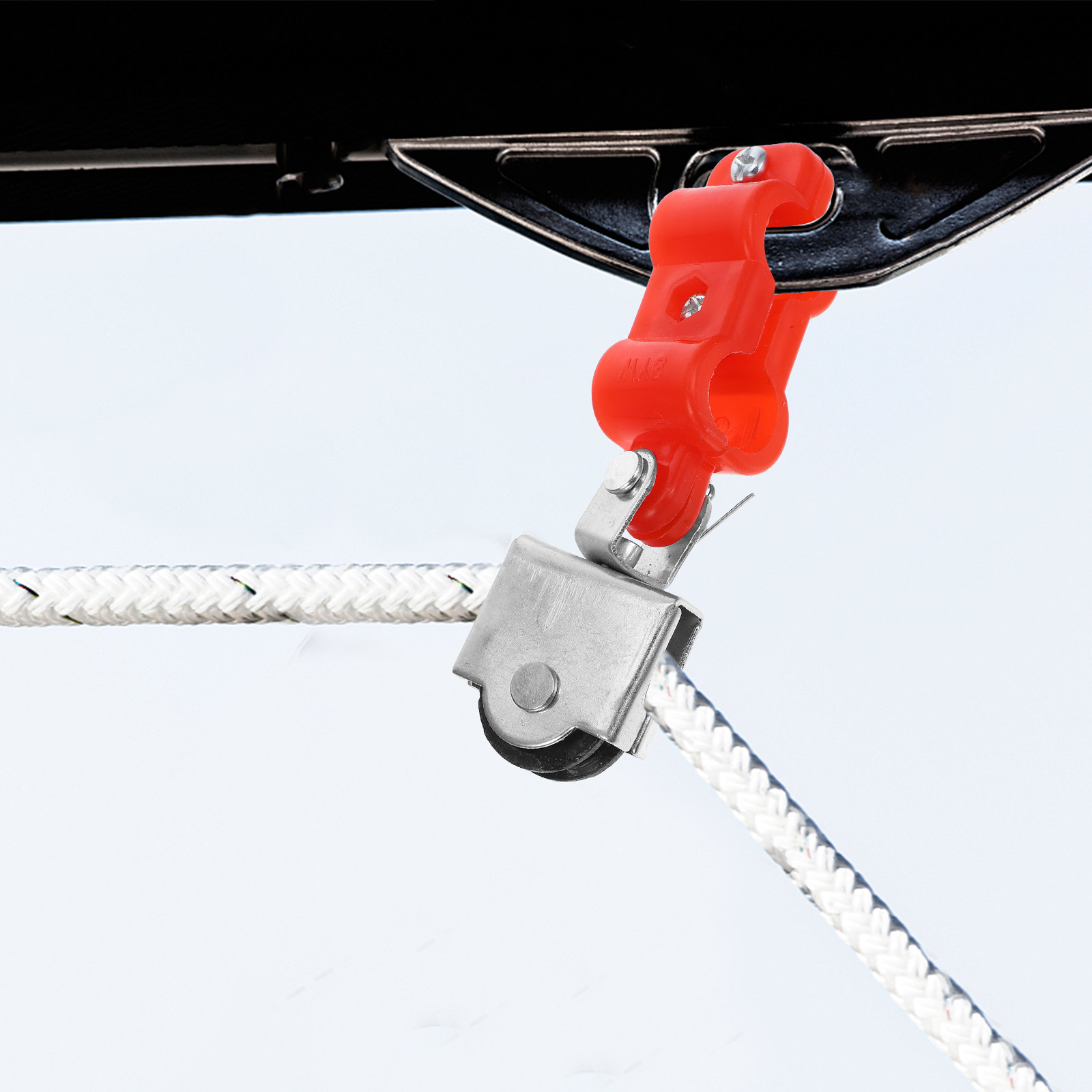 Home Gym Equipment Diy - RVS Katrolwiel met soepele, stille kogellagers,
