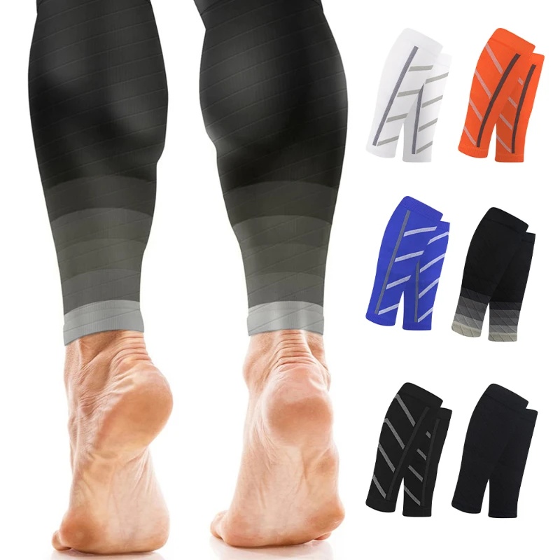 Seated Calf Raise - Compressie kousen, drukondersteunende beenbeschermers voor marathonlopen
