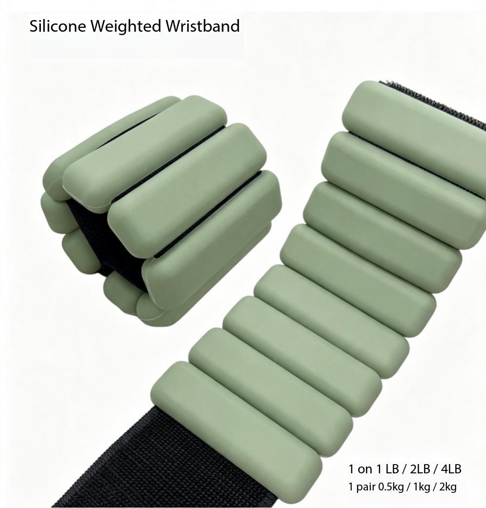 Home Gym Weights - 900g*2 Draagbare Polsgewichten, Verstelbare Arm- en