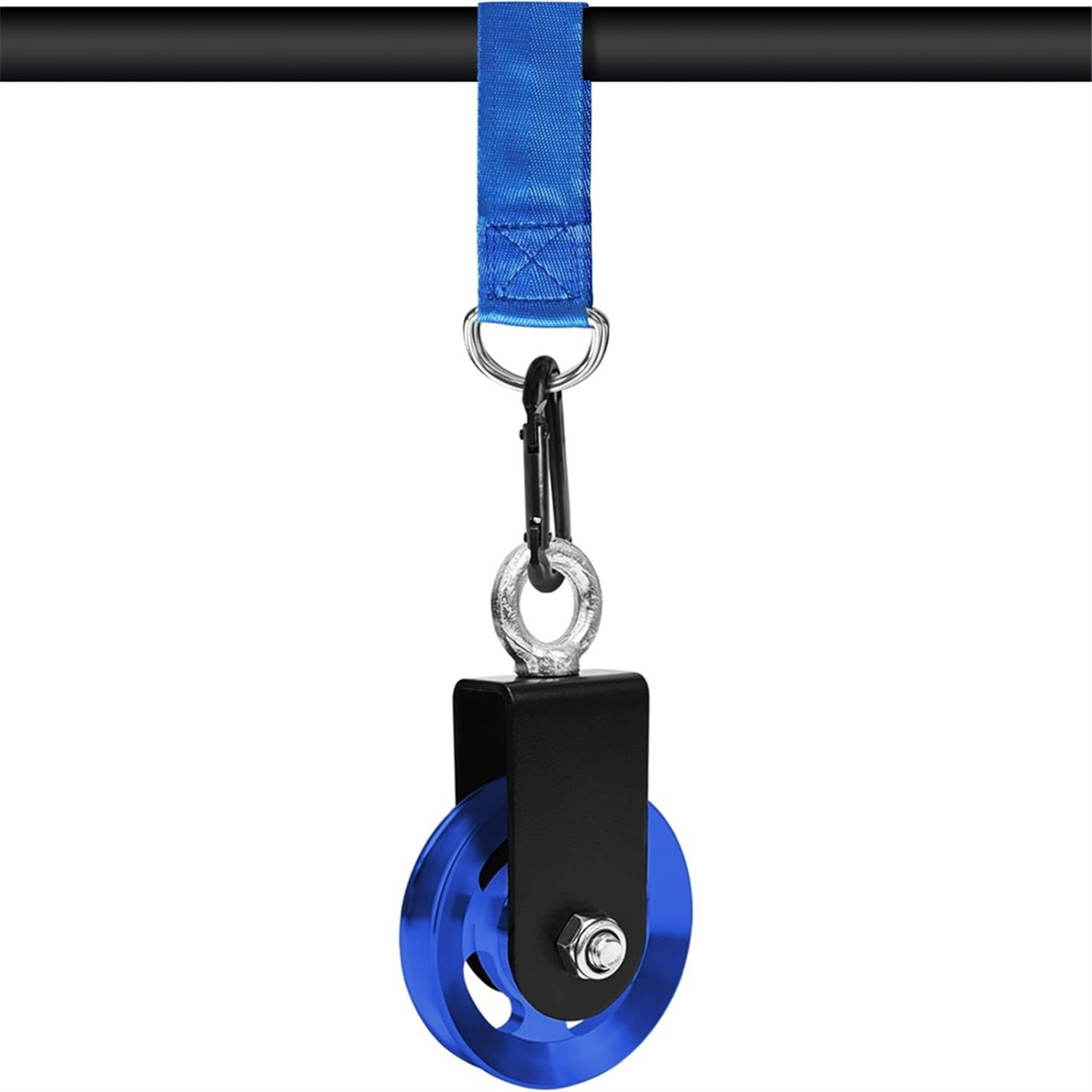 Home Gym Equipment Diy - AT59 kabelkatrol met schommelriemkarabijnhaak, 90 mm