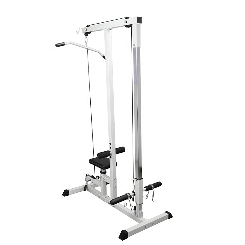Home Gym Lat Pulldown Machine - Gym Lat Pulldown Oefenapparaat Multifunctioneel Katrolsysteem