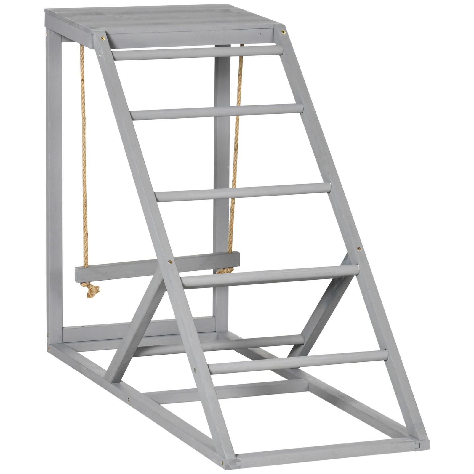 Home Gym Used - Chicken Activity Play Gym Schommelset Zitstok