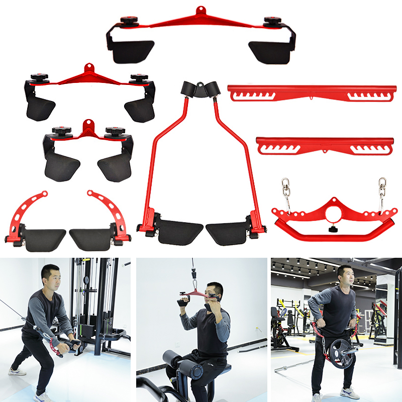 Home Gym Lat Pulldown Machine - Verstelbare Fitness Lat Pull Down Bar