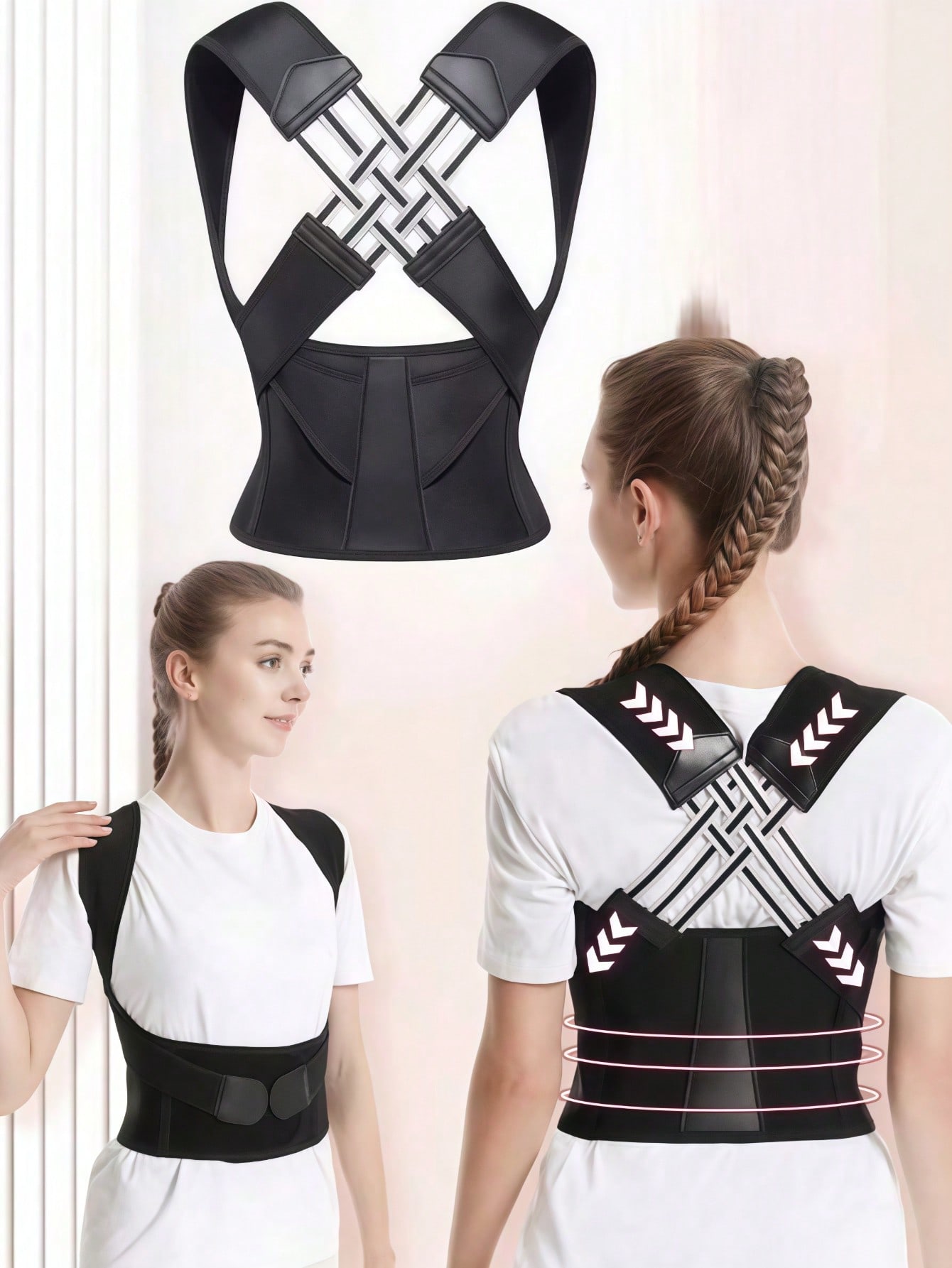 Home Gym Used - Verstelbare Gewichthefriem - Ademende Lendensteun, Fitness