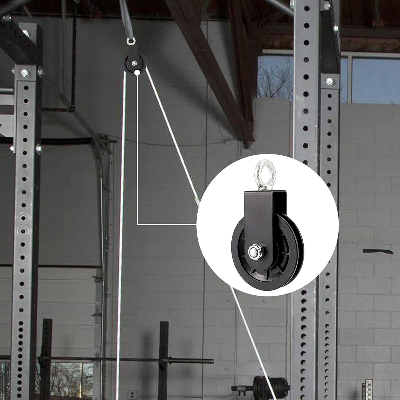 Zwaarbelastbaar Gym Katrolsyst - Home Gym Equipment Diy recensie en prijs