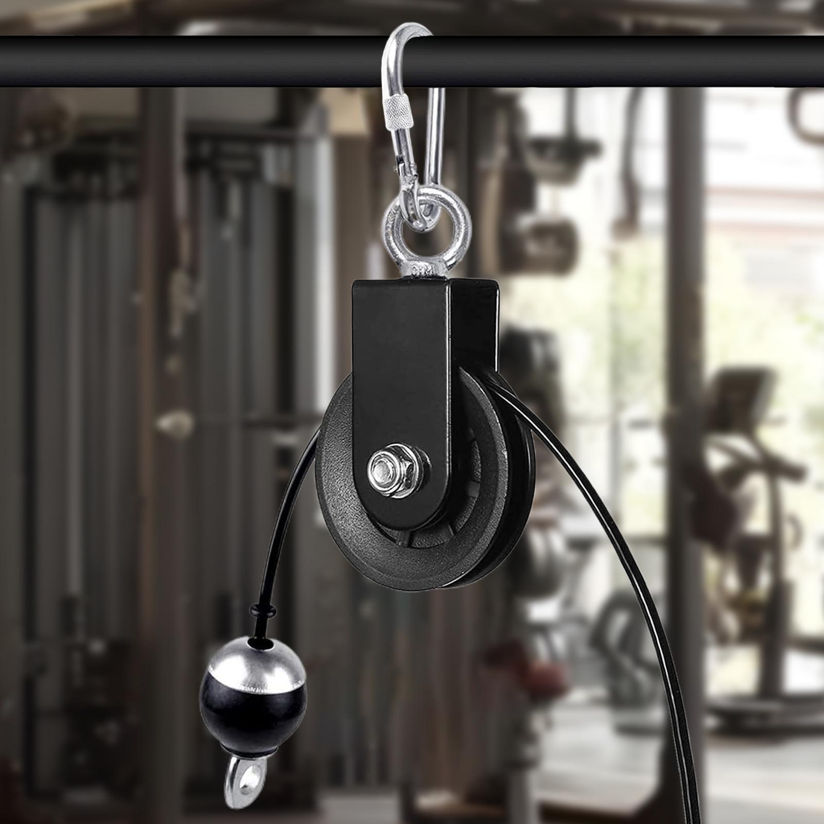Zwaarbelastbaar Gym Katrolsyst - Home Gym Equipment Diy recensie en prijs
