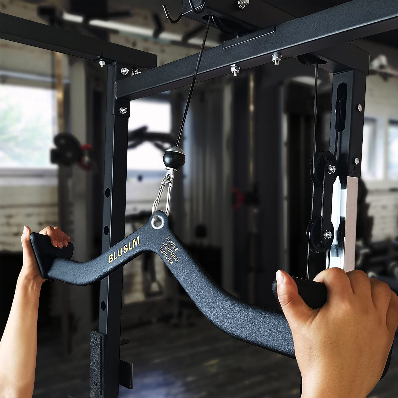 Home Gym Fitness Lat Pull Down - Home Gym Lat Pulldown Machine recensie en prijs