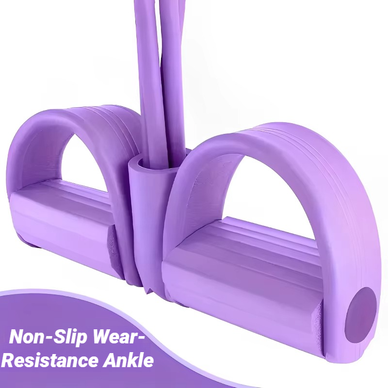 4-delige elastische weerstands - Home Gym Used recensie en prijs