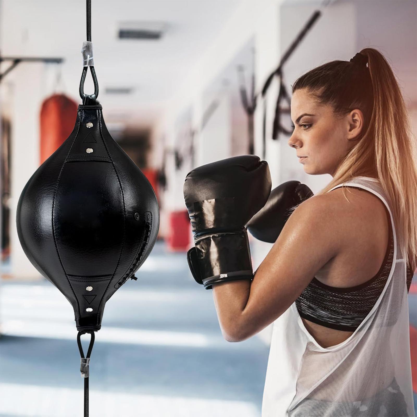 Dubbele eindzak Draagbare boks - Boxing Bag Stand recensie en prijs