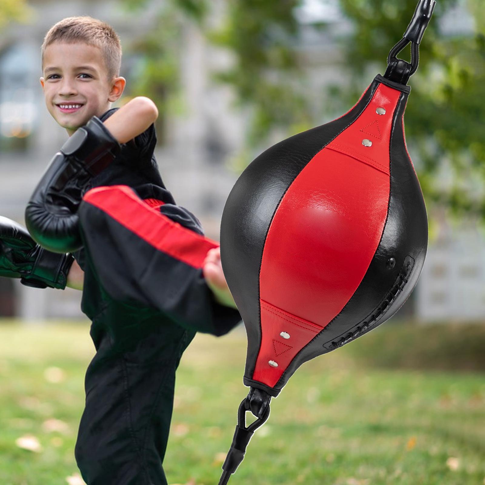 Dubbele eindzak Draagbare boks - Boxing Bag Stand recensie en prijs