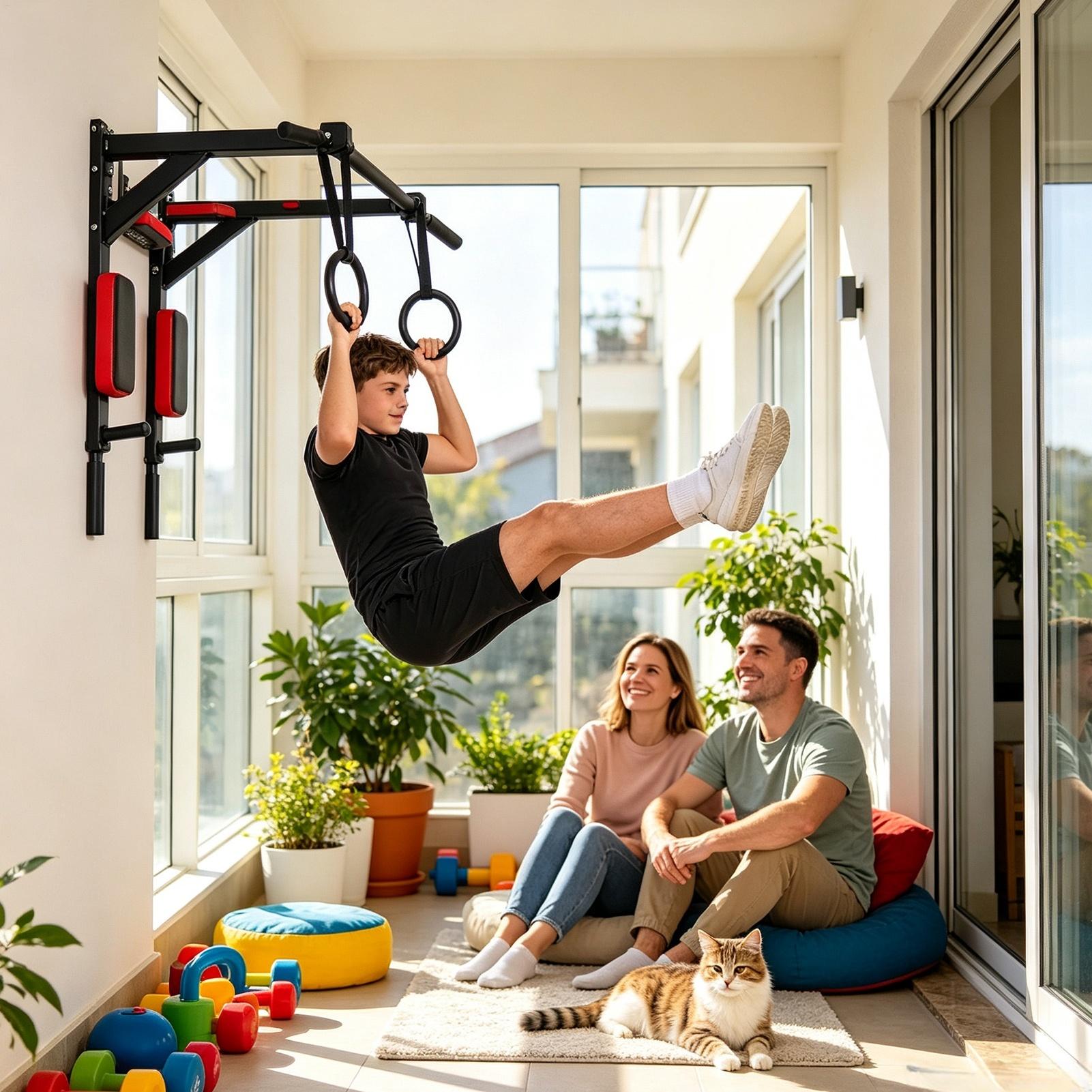 Multifunctionele aan de muur g - Home Gym On Wall recensie en prijs