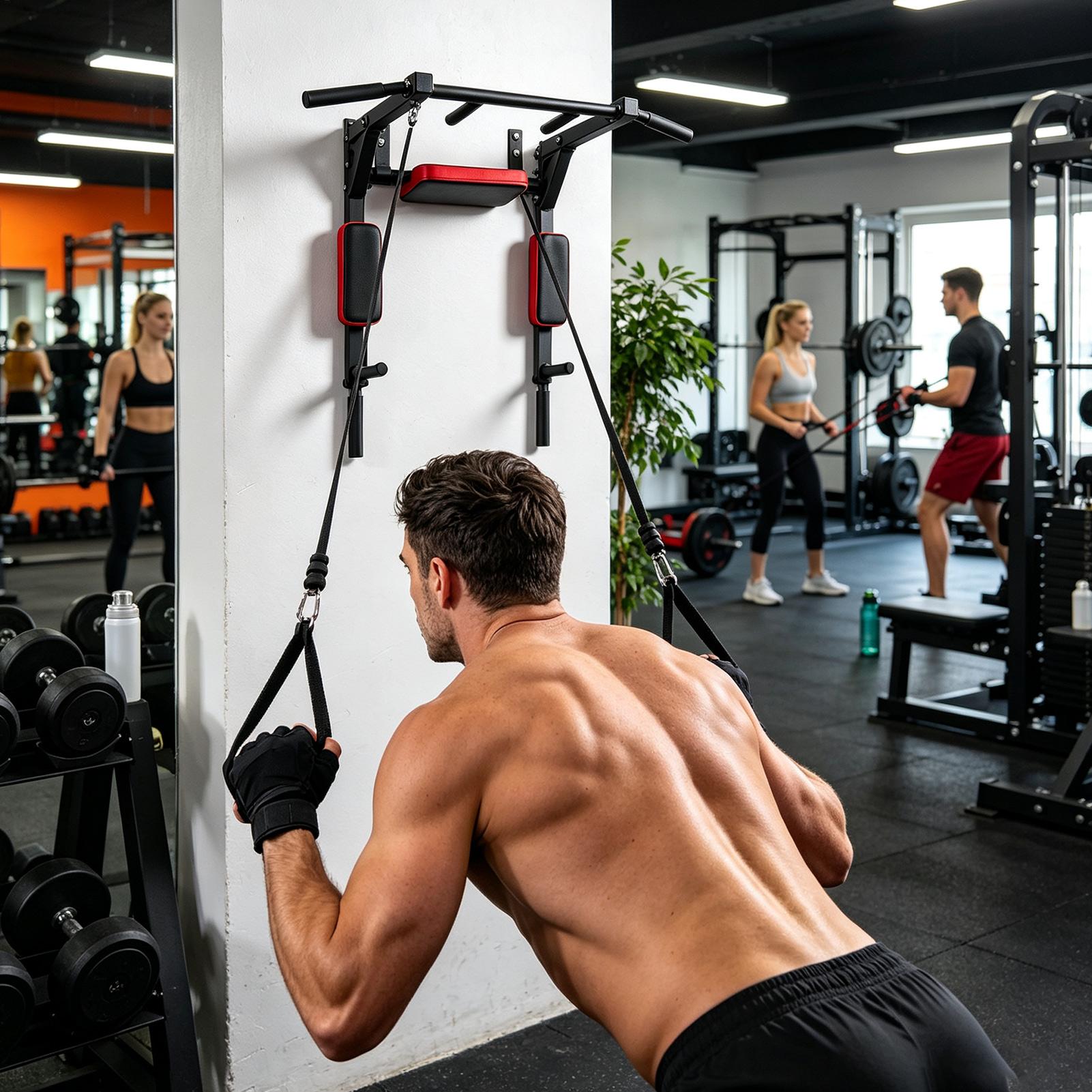 Multifunctionele aan de muur g - Home Gym On Wall recensie en prijs