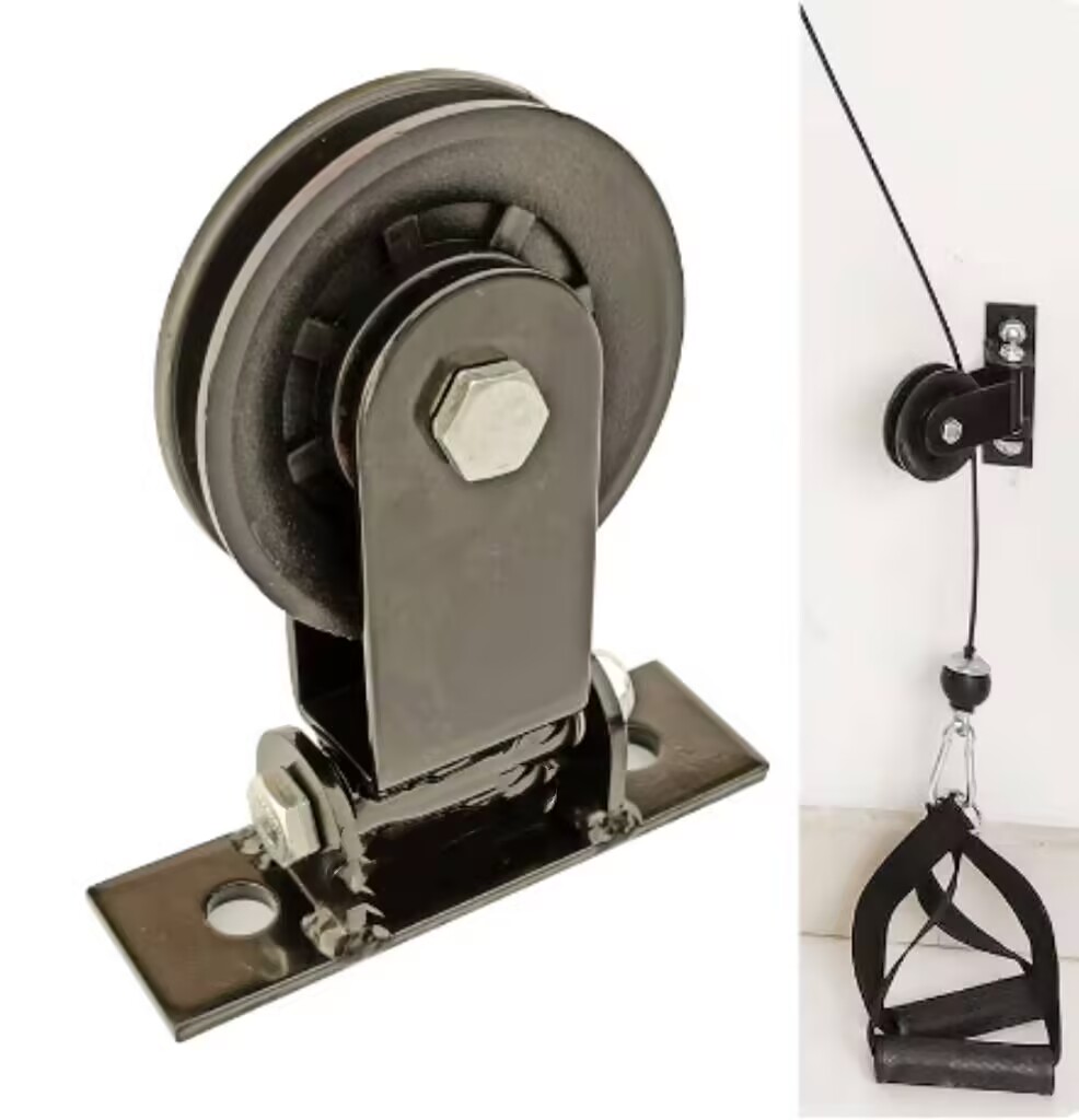 Professioneel kabelkatrolsyste - Home Gym Equipment Diy recensie en prijs