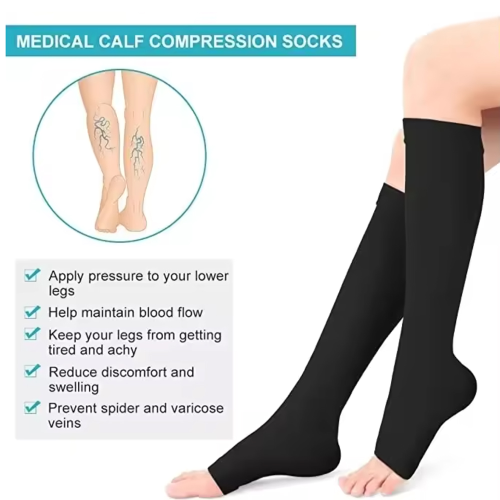 Medische compressiekousen voor - Seated Calf Raise recensie en prijs