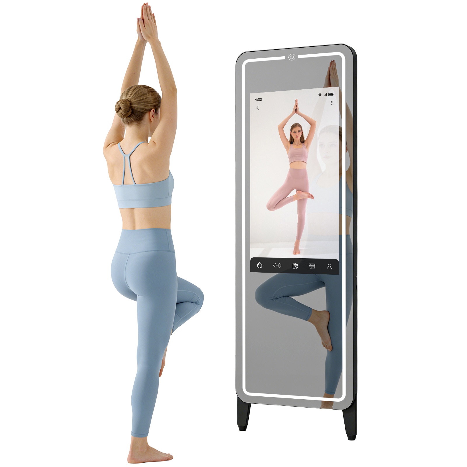 Slimme Gymspiegel voor Thuiswo - Home Gym Video recensie en prijs