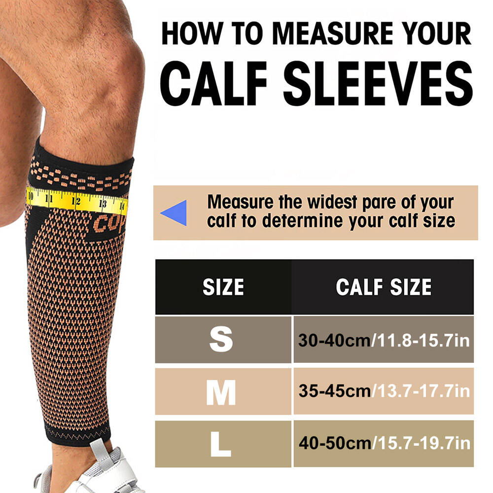 1 STKS Koperen Kalf Compressie - Seated Calf Raise recensie en prijs
