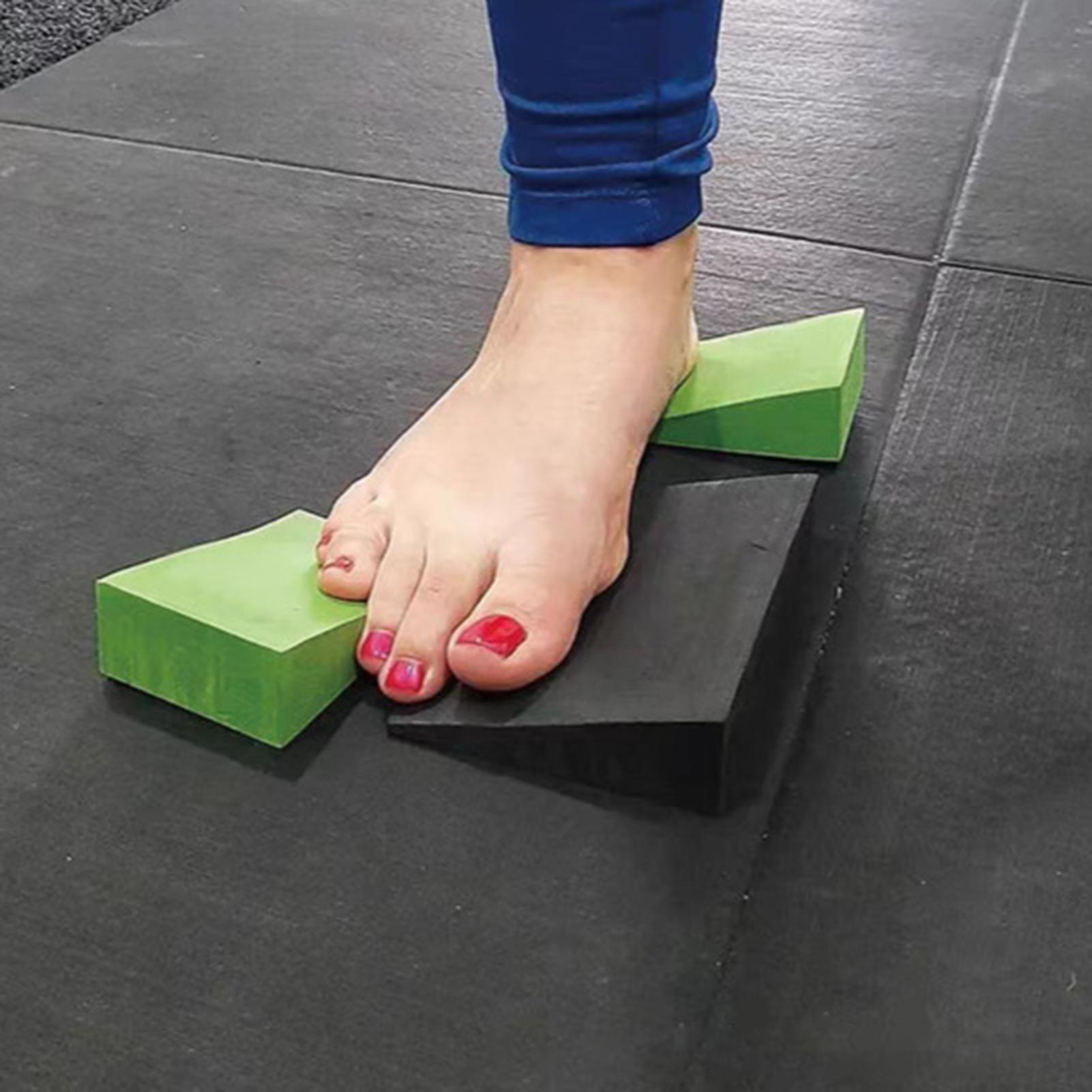 Yoga Wedge Foam Incline Slant  - Seated Calf Raise recensie en prijs