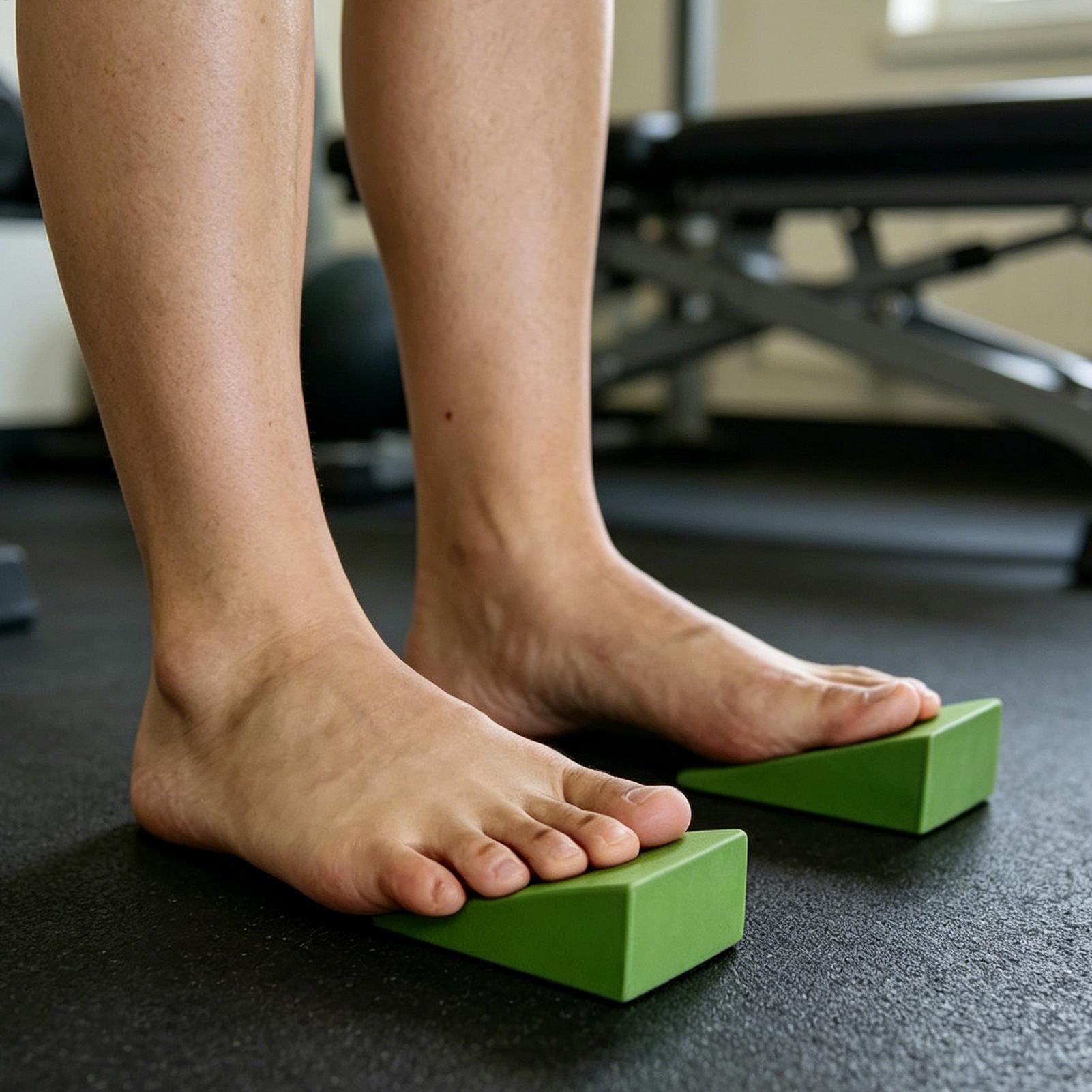 Yoga Wedge Foam Incline Slant  - Seated Calf Raise recensie en prijs