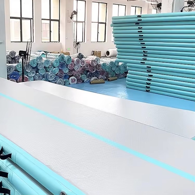 Opblaasbare Airtrack Gymnastie - Home Gym Custom recensie en prijs