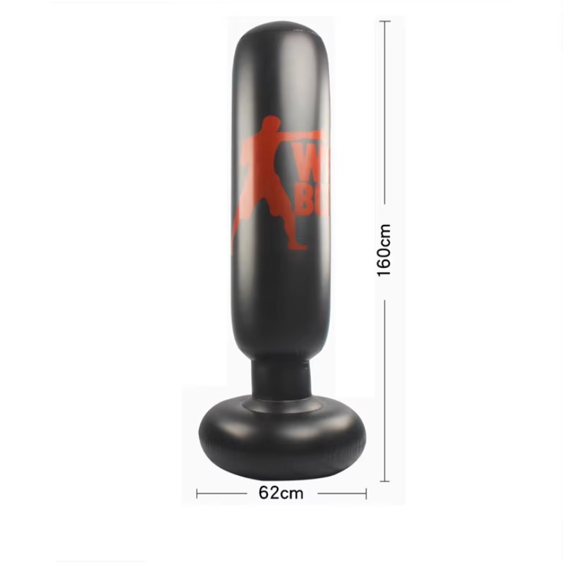 Op maat gemaakte leren & Oxfor - Boxing Bag Stand recensie en prijs