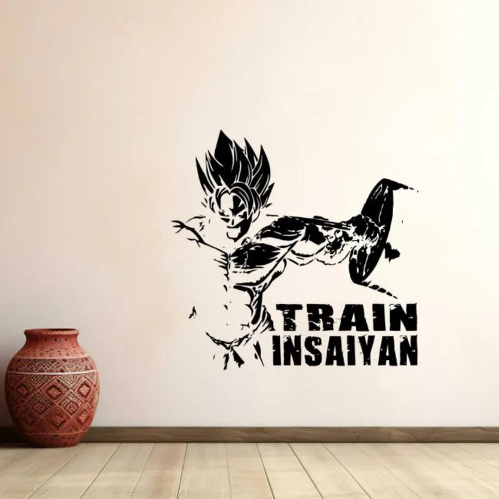 Gym muurtattoo vinyl sticker m - Home Gym On Wall recensie en prijs