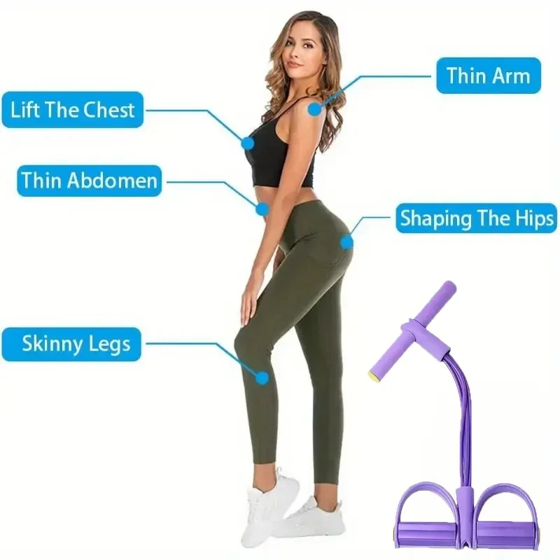 4-resistentie elastisch trekko - Home Gym Used recensie en prijs