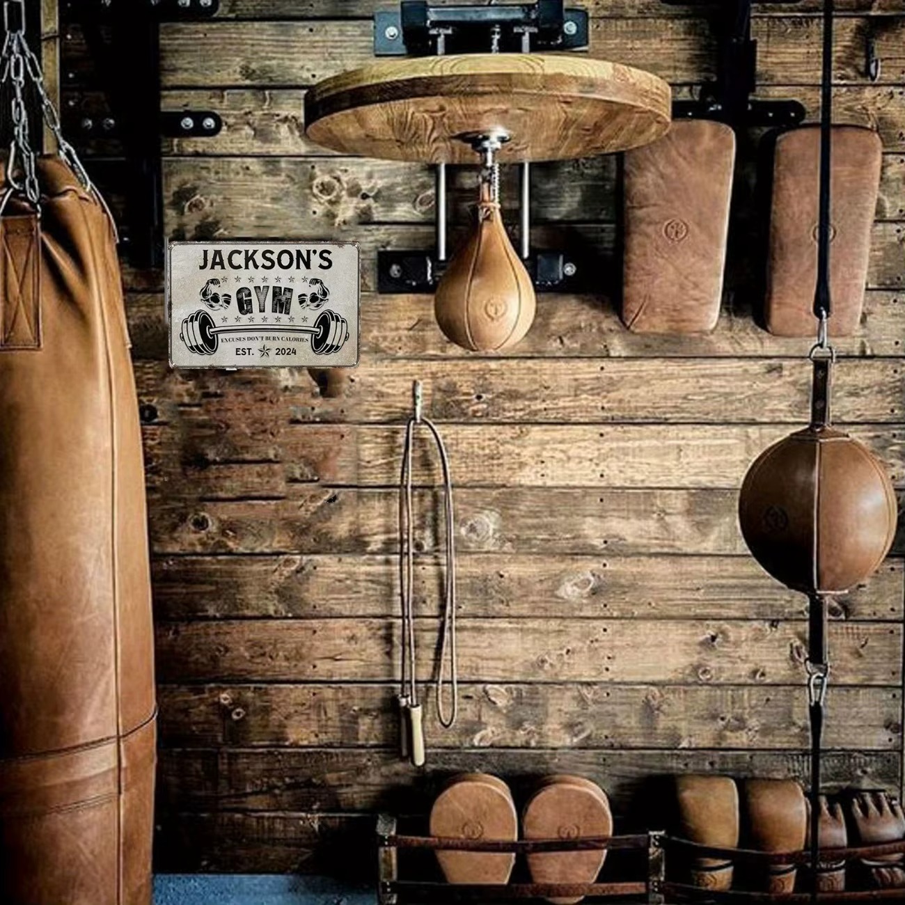 Gym gepersonaliseerd metalen b - Home Gym Custom recensie en prijs