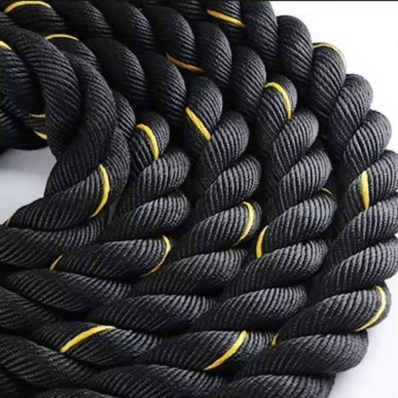 Workout oefening battle rope f - Home Gym Weights recensie en prijs