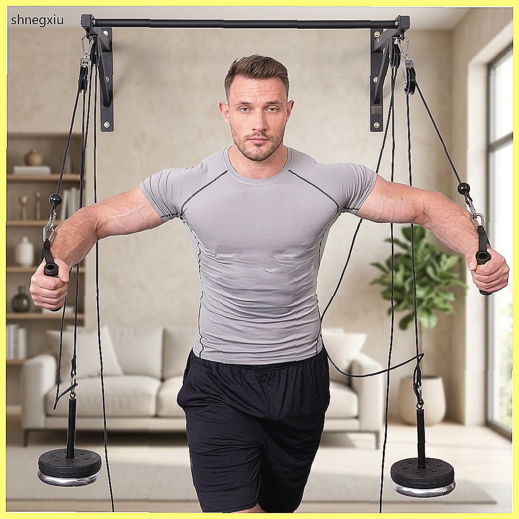 Wandmontage DIY fitness katrol - Home Gym Equipment Diy recensie en prijs