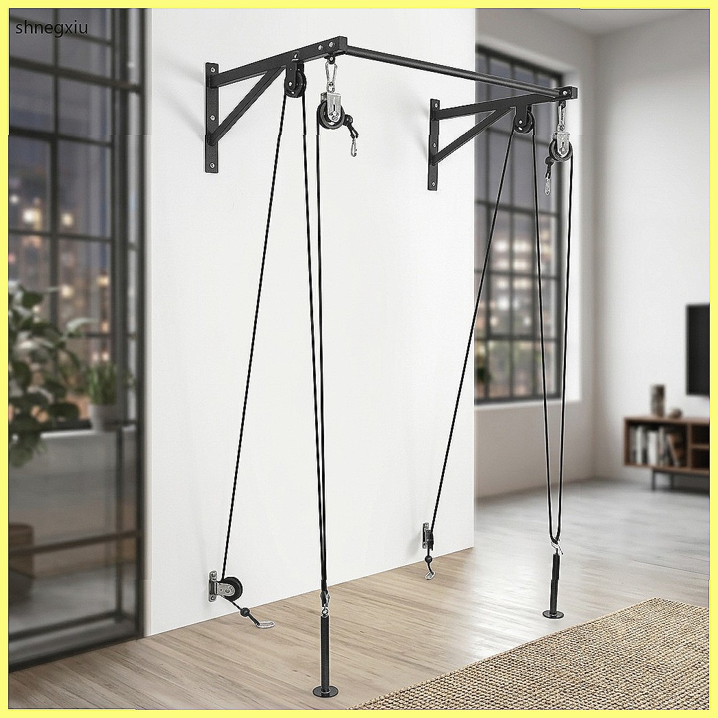 Wandmontage DIY fitness katrol - Home Gym Equipment Diy recensie en prijs