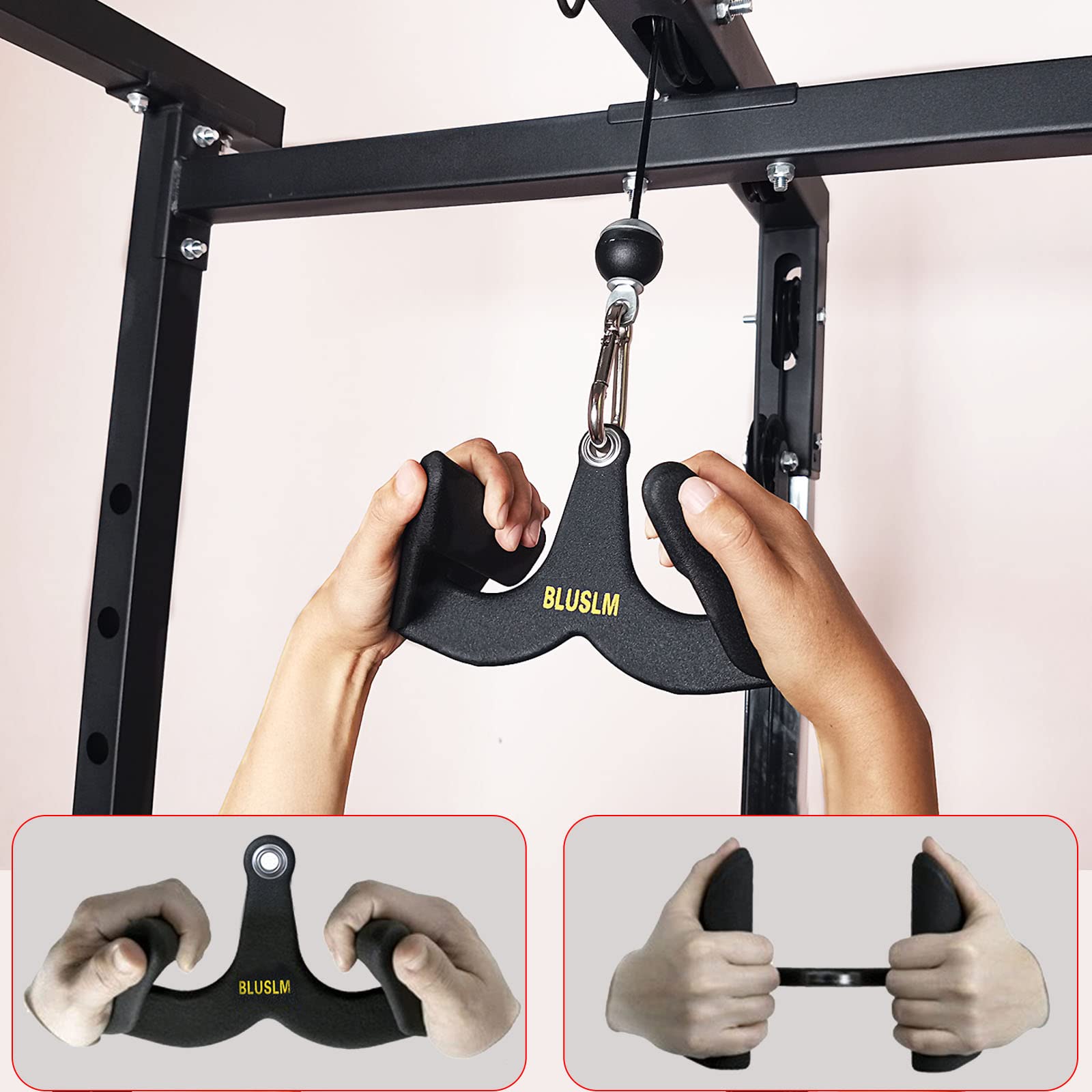Home Gym Fitness Lat pull-down - Home Gym Lat Pulldown Machine recensie en prijs