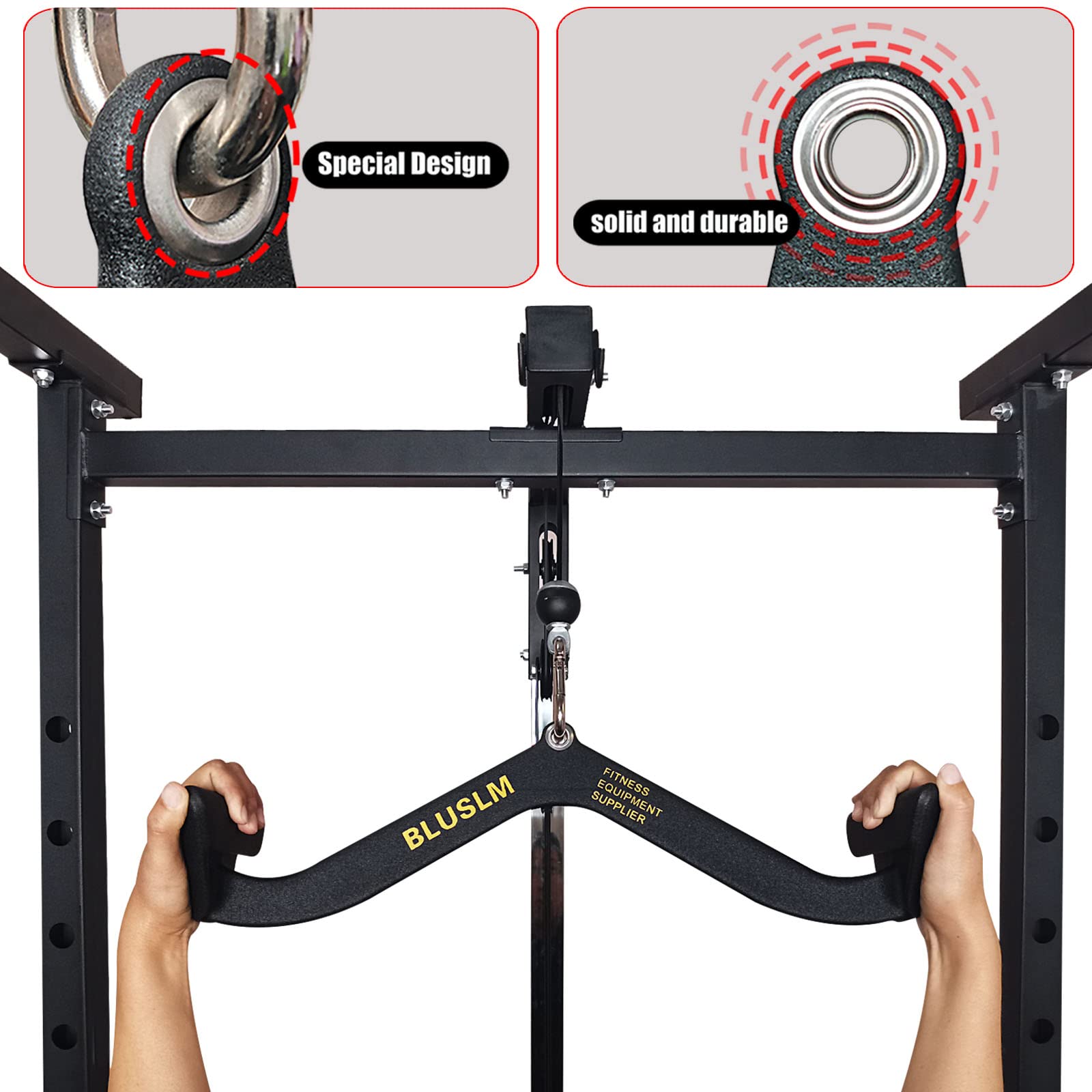 Home Gym Fitness Lat pull-down - Home Gym Lat Pulldown Machine recensie en prijs