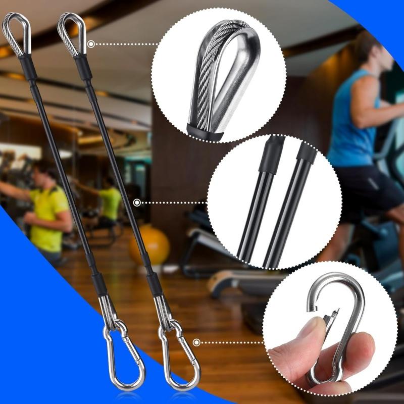 1/2 stuks gymkabelverlenging c - Home Gym Lat Pulldown Machine recensie en prijs