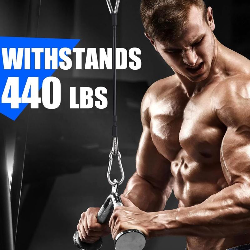 1/2 stuks gymkabelverlenging c - Home Gym Lat Pulldown Machine recensie en prijs