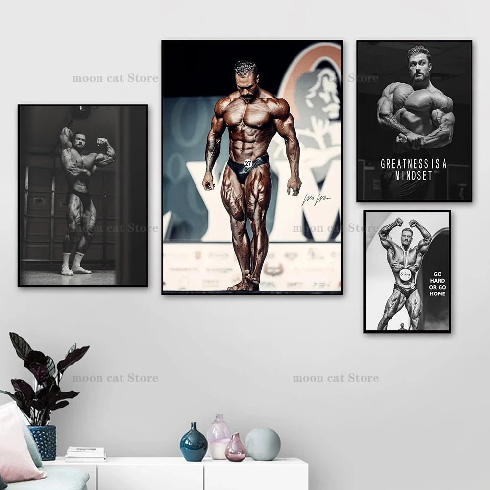Chris Bumstead Bodybuilder Fit - Home Gym Quotes recensie en prijs