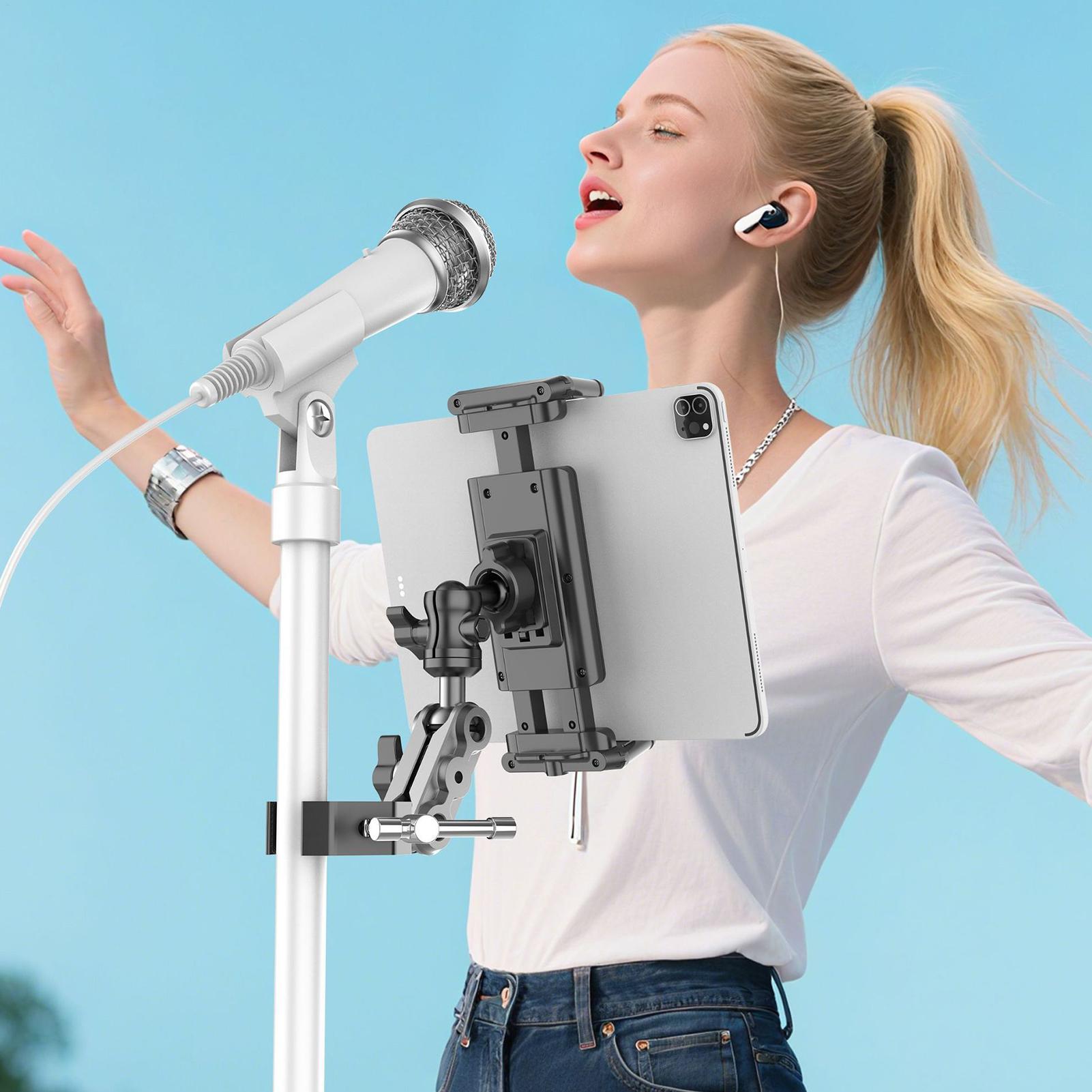 Tablethouder voor loopband hom - Home Gym Video recensie en prijs